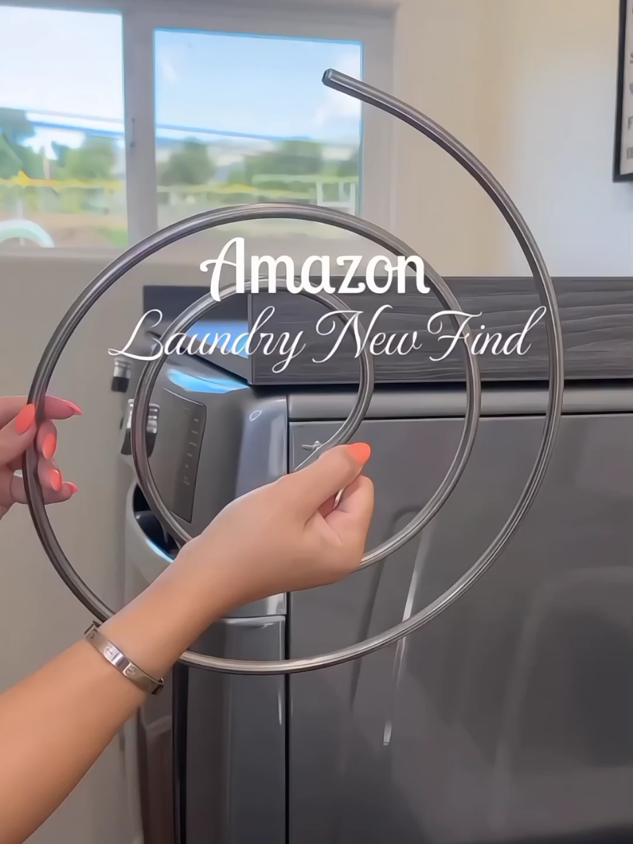Amazon New Laundry Finds ✨  Products Linked in Bio✨ ‎Shop my Amazon Storefront – just search under ( Laundry Finds )✨ ‎This video is being shared for promotional purposes or to help others✨ ‎Original content belongs to its rightful owner @elnazhamai #amazon #laundryfinds #hanger #amazonmusthaves #bkhomegoods 