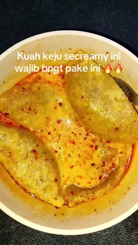 Cireng kuah keju chili oil🔥🔥