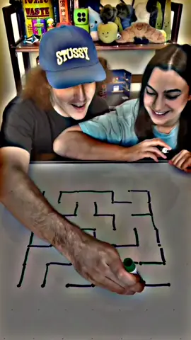 GRID WARS 🏁😈 #GameNight #couplechallenge #twoplayergames #penandpaper #familygames 