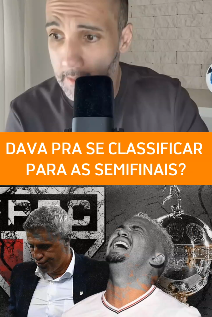 dava pra classificar? #saopaulofc #libertadores #jorgeiggor #foryou 
