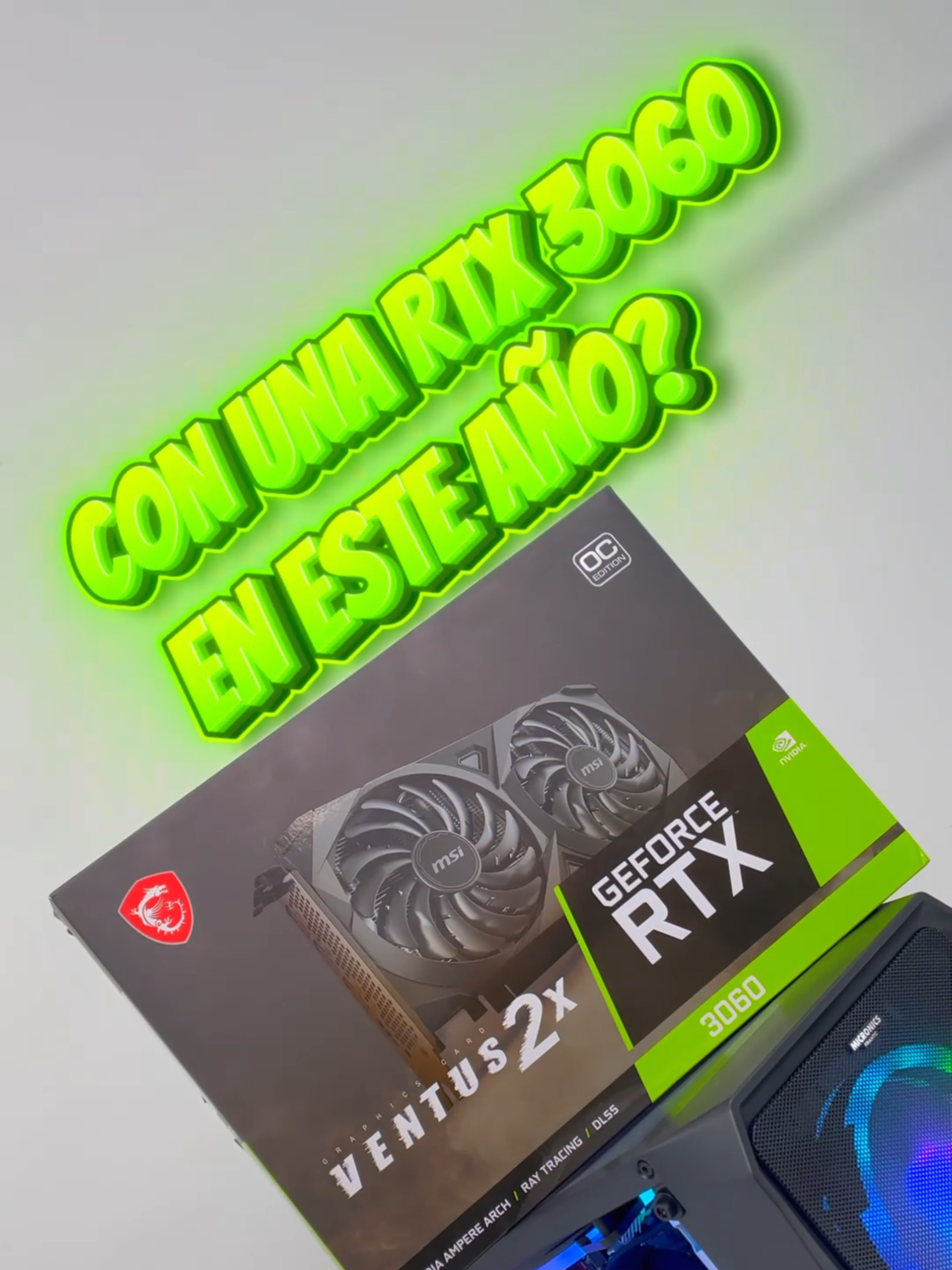 ⚡ ¿Valdrá la pena comprarse una PC con una RTX 3060? Sí. Y te lo vas a agradecer cada día. 🎮 Gráficos que te hacen vibrar. 💼 Rendimiento que no se rinde. 🚀 Velocidad que transforma tu trabajo y tu juego. En Mi PC Lista te armamos la máquina que sí vale la pena.Porque somos el real ESPECIALISTA. #mipclista#pcs #setup #rtx #ryzen