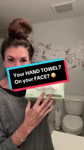 Don’t run yesterday’s bacteria all over your face today!  @UnifreeUS #facetowel #disposablefacetowel #unifree #myteacherfaceshop 