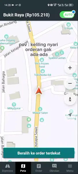 P Info tempat gacor#ojolpku #ojolstory #ojolindonesia #ojolku#promomakangajian 