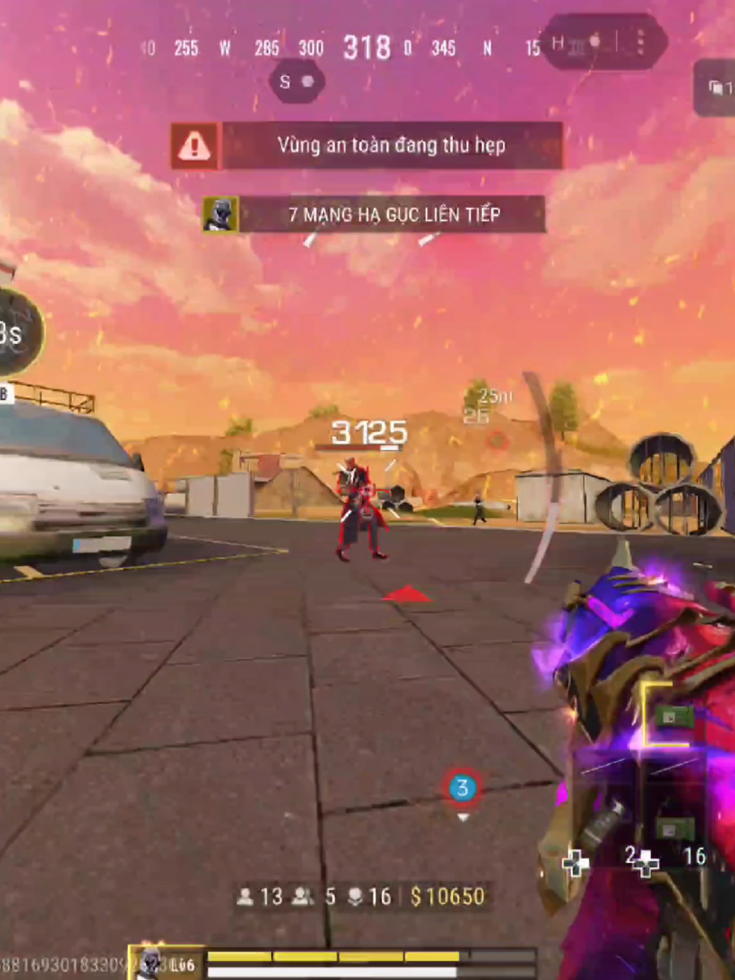 Mình không trình nên sài Hack nhé 😎Clan ERZ#bloodstrikemobile #bloodstrikepartner #bloodstrike #xuhuongtiktok #mixien 