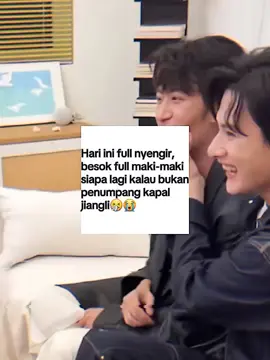 dikasih nyengir hari ini biar gigi kering😁 #oceanjiang #lipeien #jiangli #fyp #xyzbca 