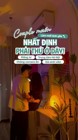 Đổi hướng làm mới tình iu tại Lala nha 😉 #couple #homestay #viral #fpy #homestayhanoi 
