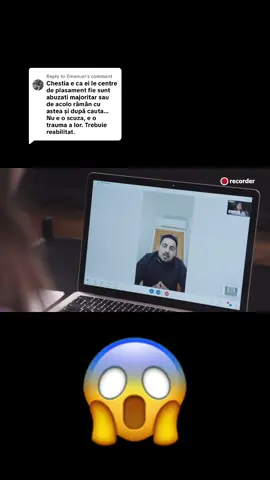 Replying to @Emanuel  Noul reportaj de la @Recorder ,parcă a fost făcut special pentru o mai amplă analiză a “sistemului” că m-ați înnebunit cu vina pe sistem!  #🥺 #fyp #trauma #casadepapel #fortareatachirilor 