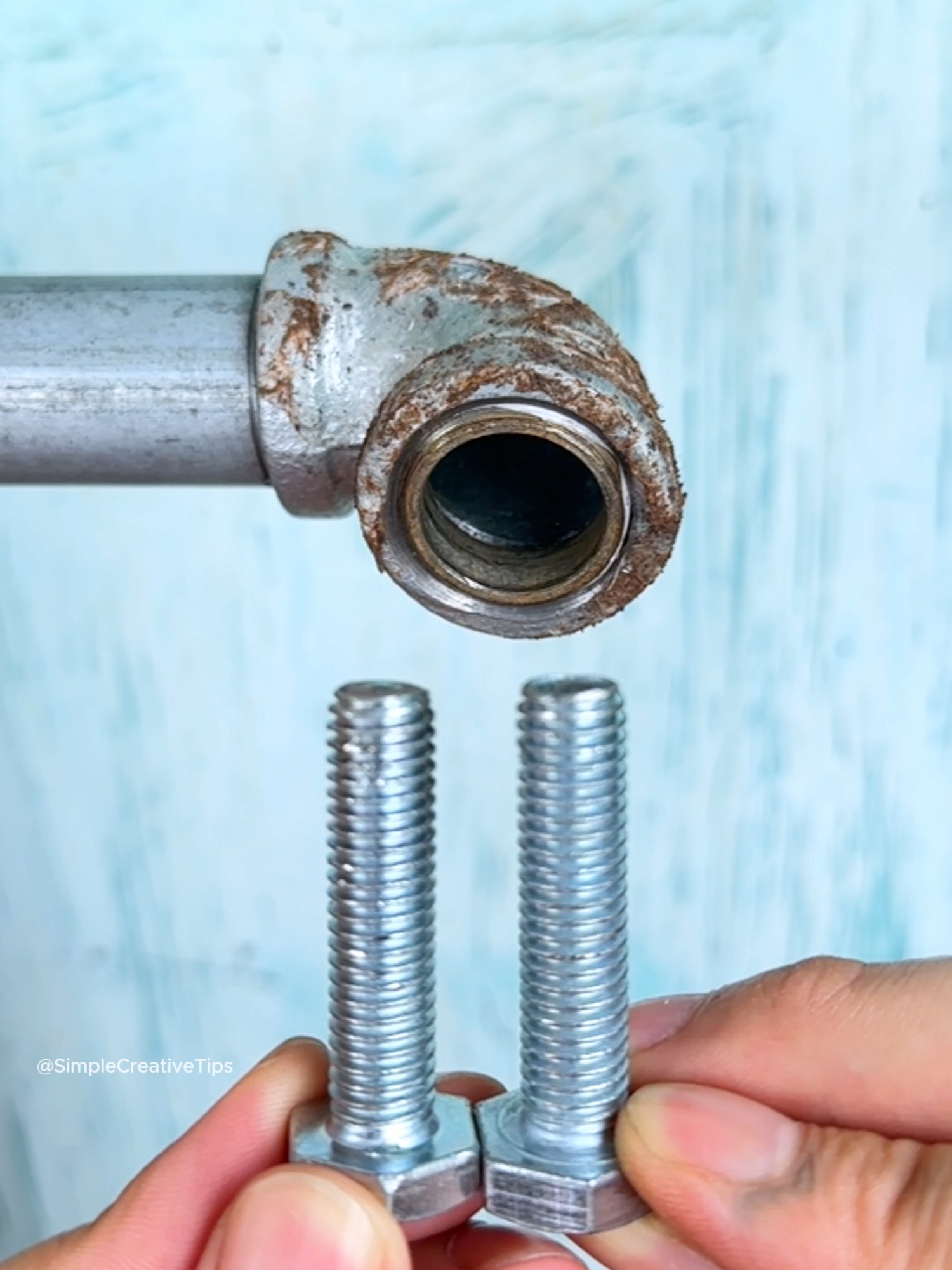 Smart Method for Plumbing 💧 #lifehacks #plumbing