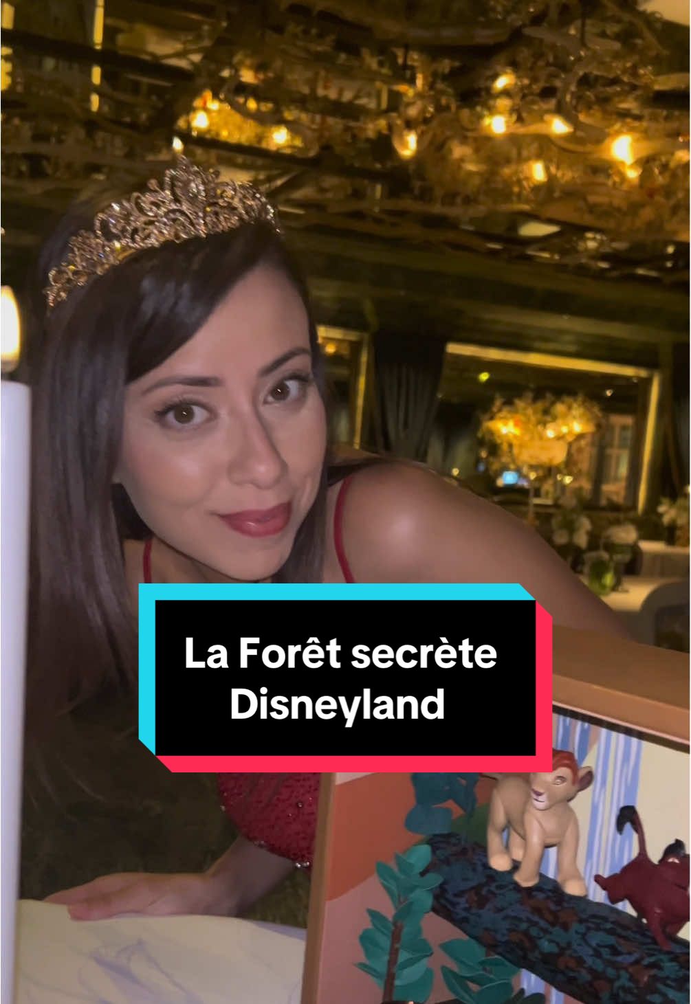 Le restaurant le plus cher et charmant de disneyland paris : La Forêt secrète 🍎#disneyadult #disneylandparis #fyp #disneyfood #jeanimbert @Disneyland Paris ✨ @Disney Parks 