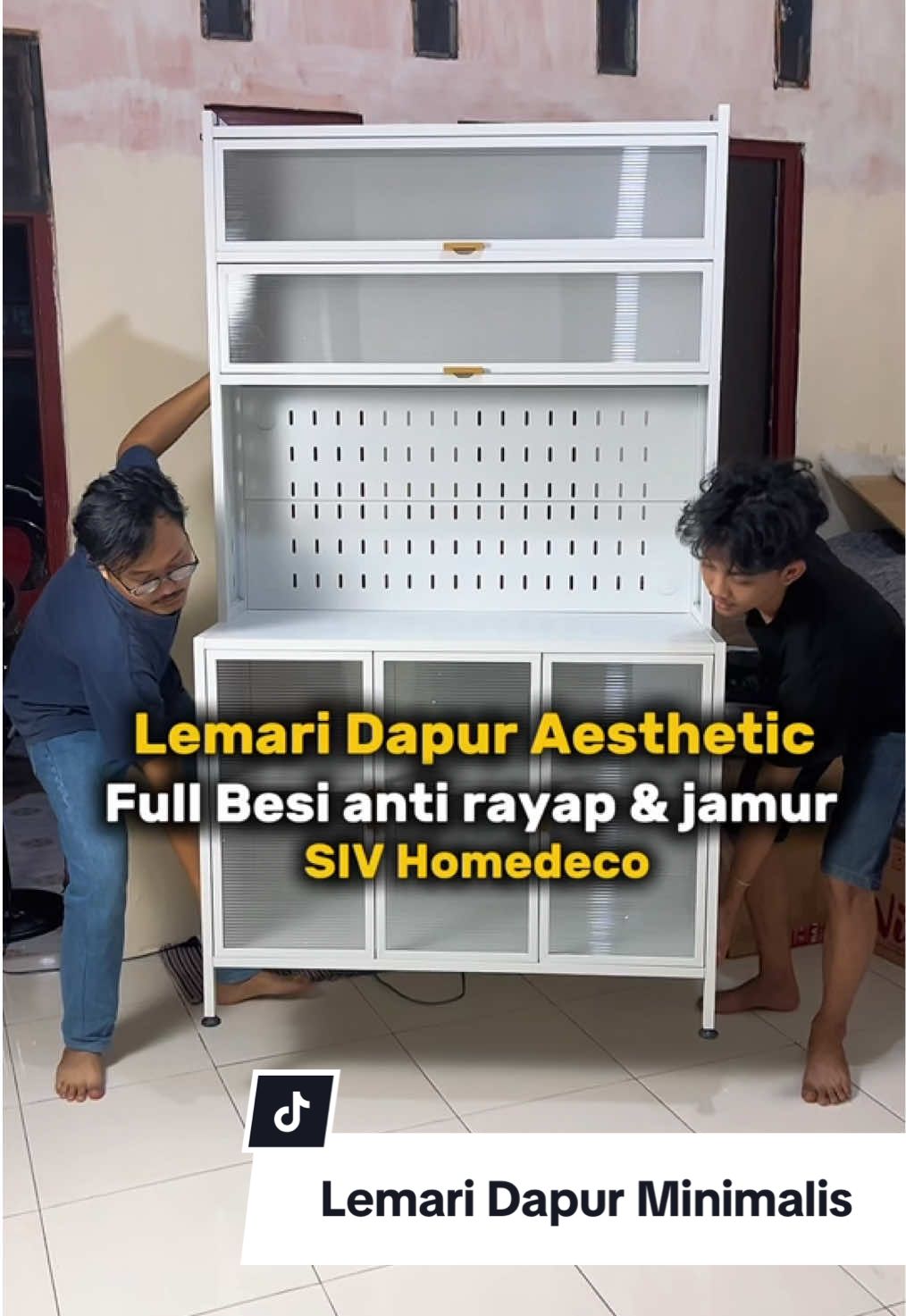 Lemari dapur serbaguna minimalis bahan full besi sudah anti rayap dan jamur , ada banyak rak, harganya juga terjangkau sesuai ukuran. CO harga promo di keranjang kuning. #lemaridapur #lemaridapurminimalis #rakdapur #rakdapuraesthetic #sivhomedecoid  @SIV HOMEDECO ID  