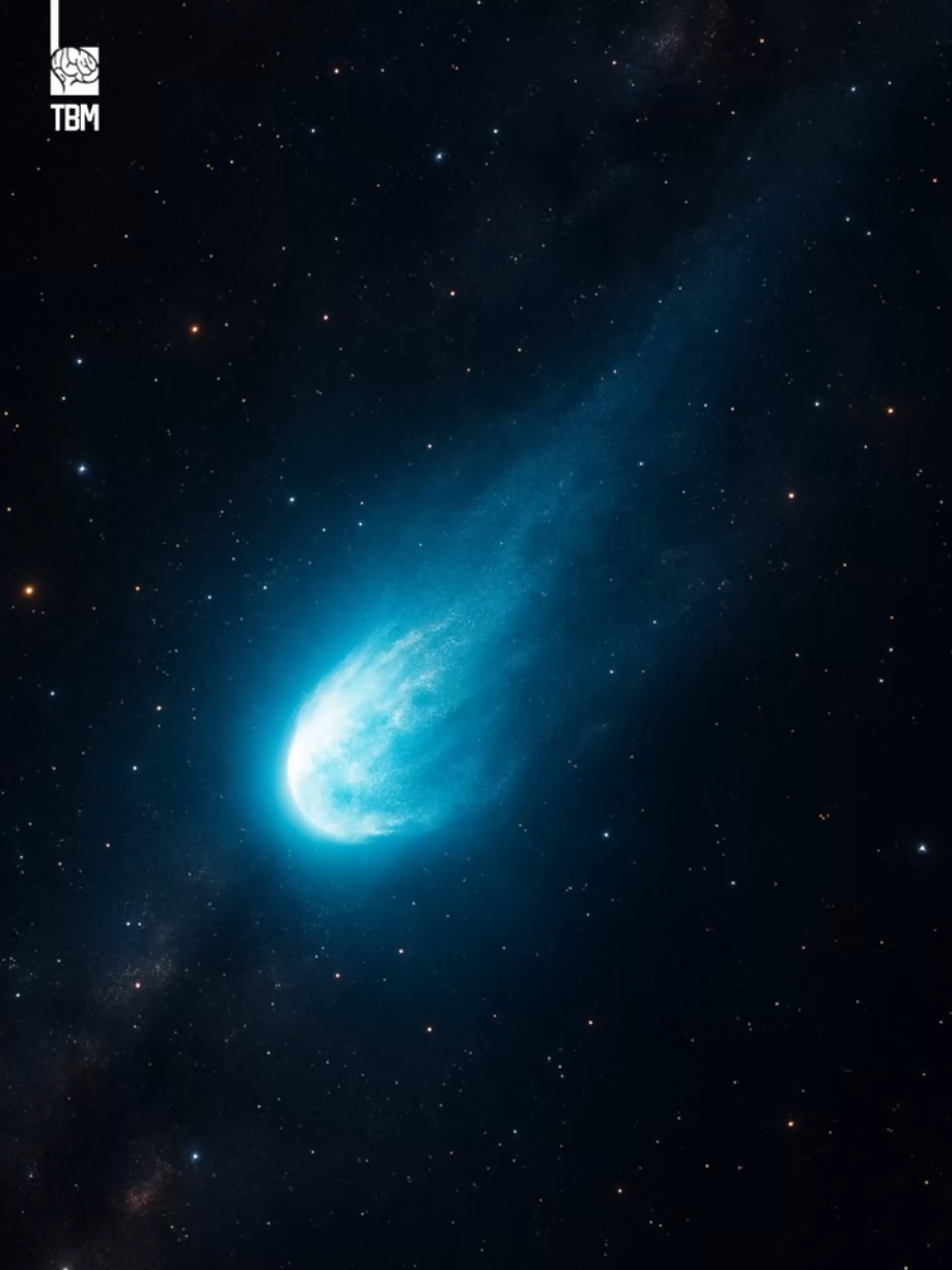 Is This Massive Comet Actually an Alien Ship? - A Harvard professor suggested the interstellar comet 3I/ATLAS could be more than it seems — even an alien spacecraft. Expected to approach in early October 2025, this object weighs over 33 billion tons, shedding gas and dust while barely shifting its orbit. Infrared scans from JWST revealed bizarre chemistry unlike normal comets, fueling speculation about a technological origin. On October 3, NASA’s Mars Reconnaissance Orbiter will capture a closer look. Could this be a relic of another world — or something far stranger?