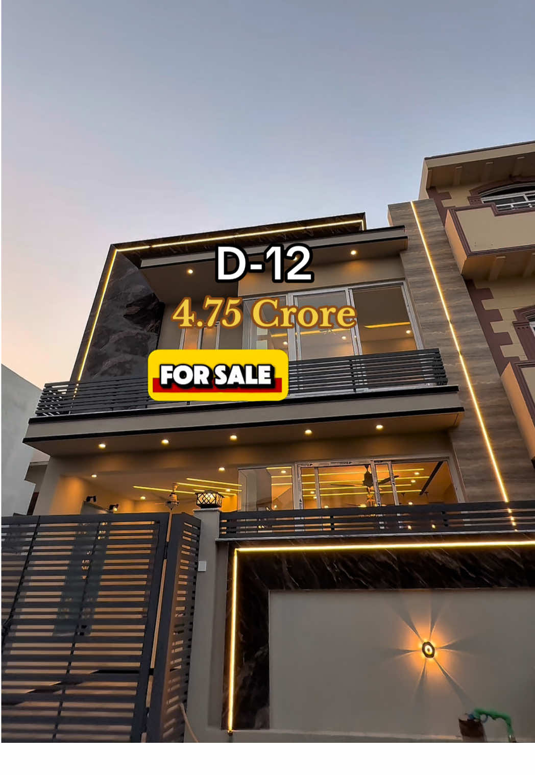 Brand New House For Sale In D-12 ISLAMABAD • Designer House • 4Marla • CDA Transfer • Brand new Luxury Build •jacuzzi  •Spacious Car Parking • Mountains View • walking distance from D12 Markaz •4Bedrooms | 2 Spacious TVlounge | Car Parking | Gates { Rental Value 2.5 Lakh }  Demand 4.75 Crore Only • Prime Location: Sector D-12 This isn’t just a property — it’s a status symbol. For Details DM / Call Team Seven Properties today 0301-3000-625 0333-1417-136 office# 310 Lord Trade Center F11 Markaz ISLAMABAD #foryou #team7properties #realestate #islamabad #fyp                     