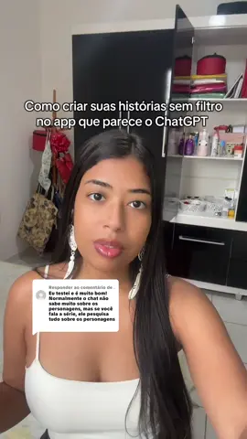 Respondendo a @. #characterai #characteraibot #chatgpt #Fanfic #kimi 