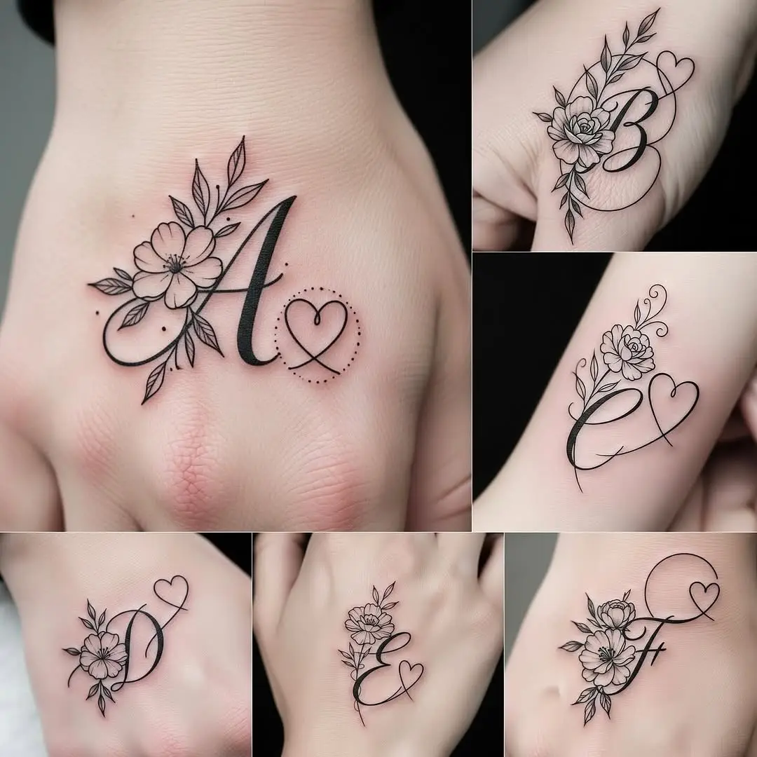 Hidden name tattoo ideas with deep meaning has been specially curated and customised for everyone who wants to itch their love without expressing it to anyone. This is the tattoo you will love forever and never regret it .. #tattooideas #nametattoo #art #tattoodesign #devikacollections