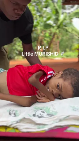 Rest in peace 🕊️ little MURISHID  #rip 