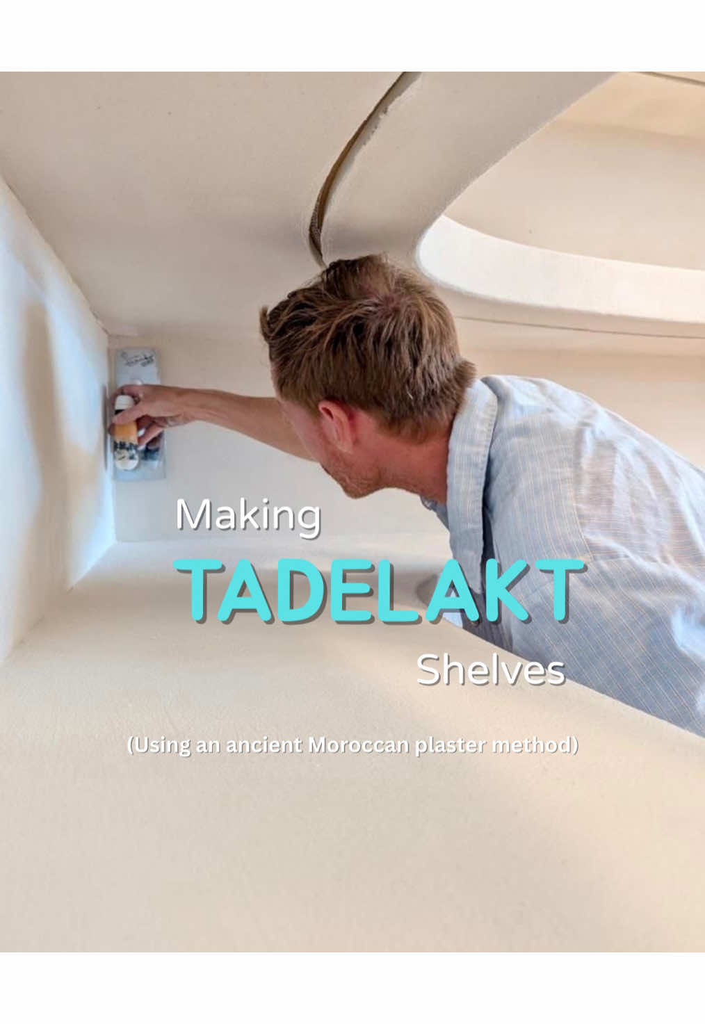Tadelakt is a waterproof plaster surface used in Moroccan architecture to make baths, sinks, water vessels, interior and exterior walls, ceilings, roofs, and floors. It is made from multiple coats of lime plaster, polished, and treated with soap to make it waterproof and water-repellent. What would you like to make with this ancient method?  . . . #tadelakt  #diyproject  #plastering  #homerenovation  #EcoFriendly 