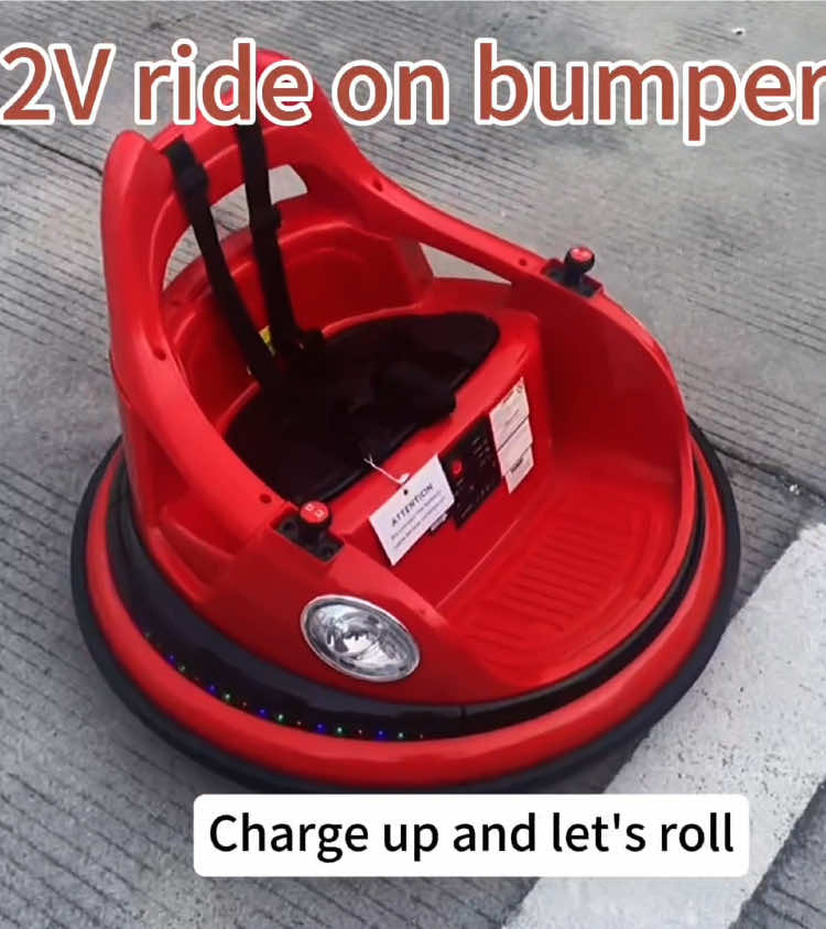 Best gift alert! Watch them zoom with joy on this tiny electric ride 🎁💨#gifts #babycar #toys #bumper #kids 