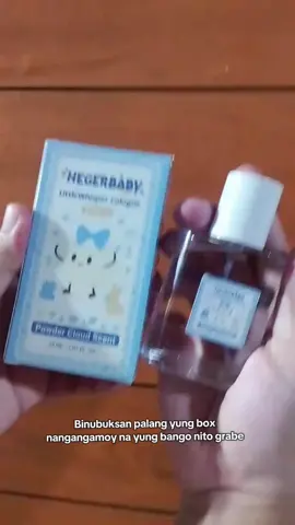 soafer bango talaga grabe nakakagigil si baby pag ganto ang amoy nya #hegerbaby 