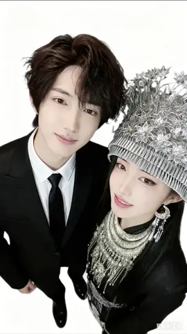 #开心元元 同一个人的男装和女装