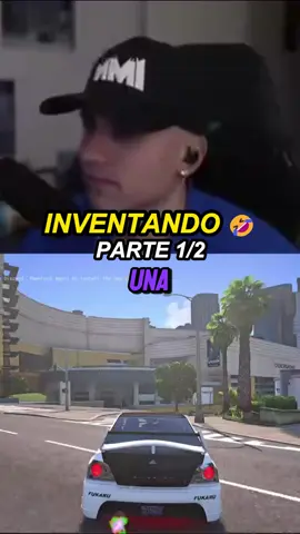 Inventando 🤣 Pt.1 #imantado #isidoro #marbellavice #risas #persecucion #inventos #wickeds #gta5 #roleplay