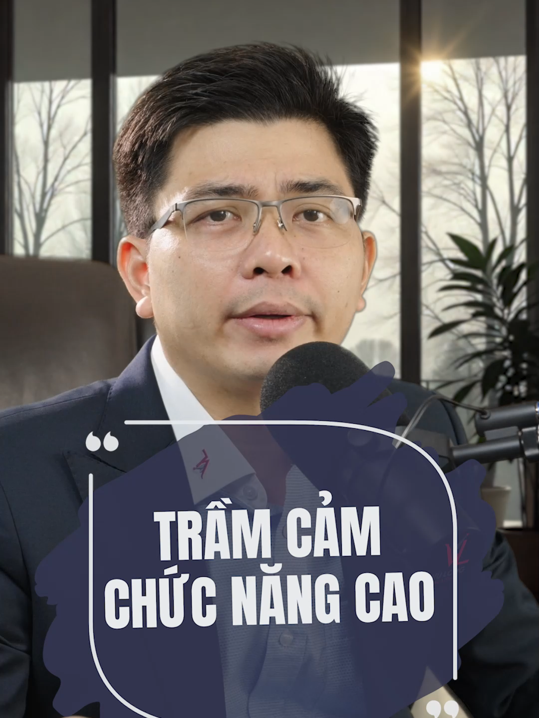 Trầm cảm chức năng cao #chualanh #hoctap #phattrienbanthan #truyencamhung