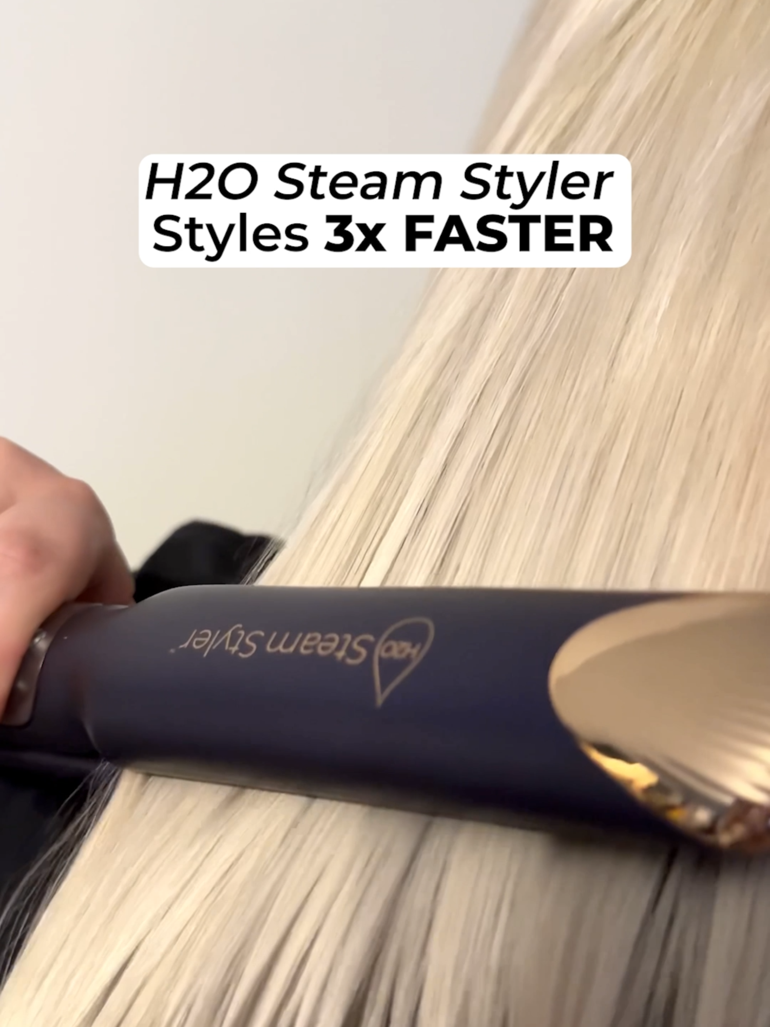 No more long routines 🚫 Curl or straighten your hair in minutes with the H2O Steam Styler, all while protecting it from heat damage and keeping it glossy, frizz-free, and healthy-looking ✨🙌 Effortless, salon-worthy hair at home 💕 👉 Follow us for more hacks, styling tips, and H2O Steam Styler transformations you won’t want to miss! #HairStyling #HealthyHair #H2OSteamStyler #HairTransformation #HairCareTips