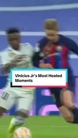 Vinicius Jr’s Most Heated Moments #Soccer #fy #football #vinicius #heated 