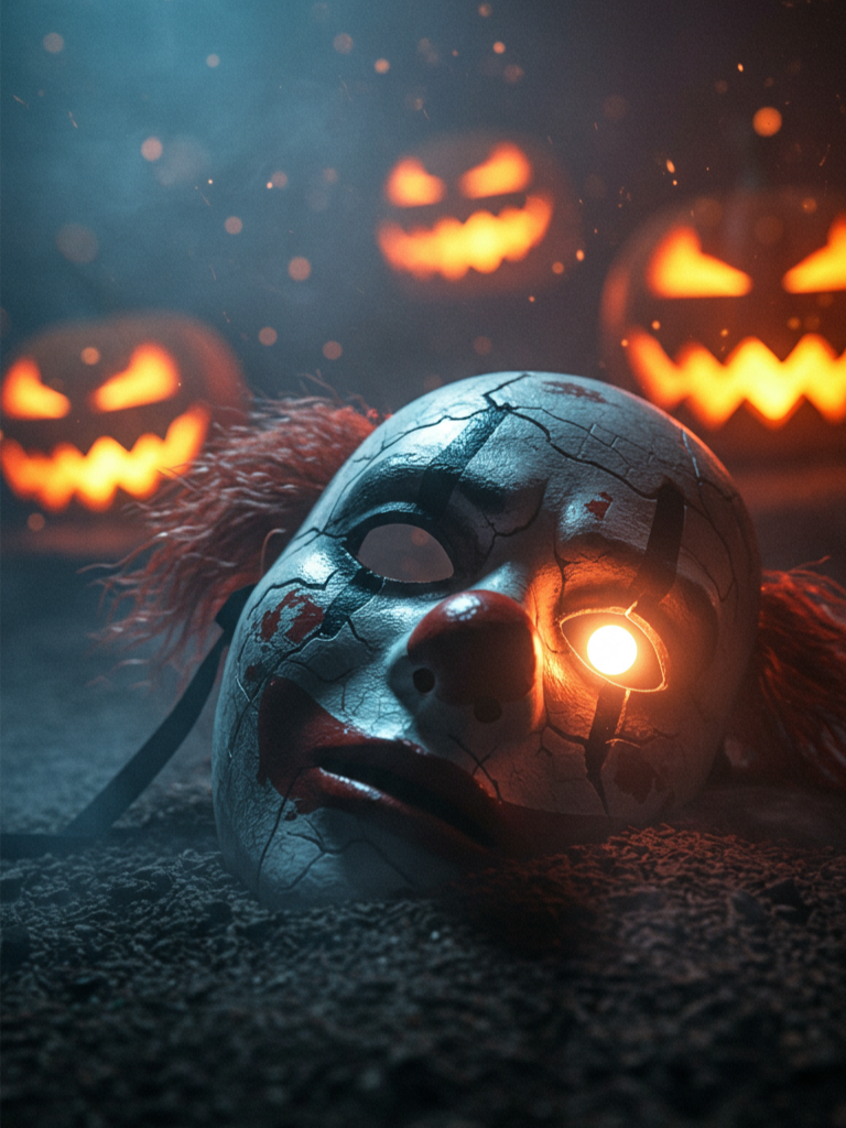 Spooky season is nearly here, are you ready for Halloween? | The Forgotten Carnival | Ai Teaser Trailer #cinematic #aiart #fyp #ai #shortfilms #horror #halloweenishere