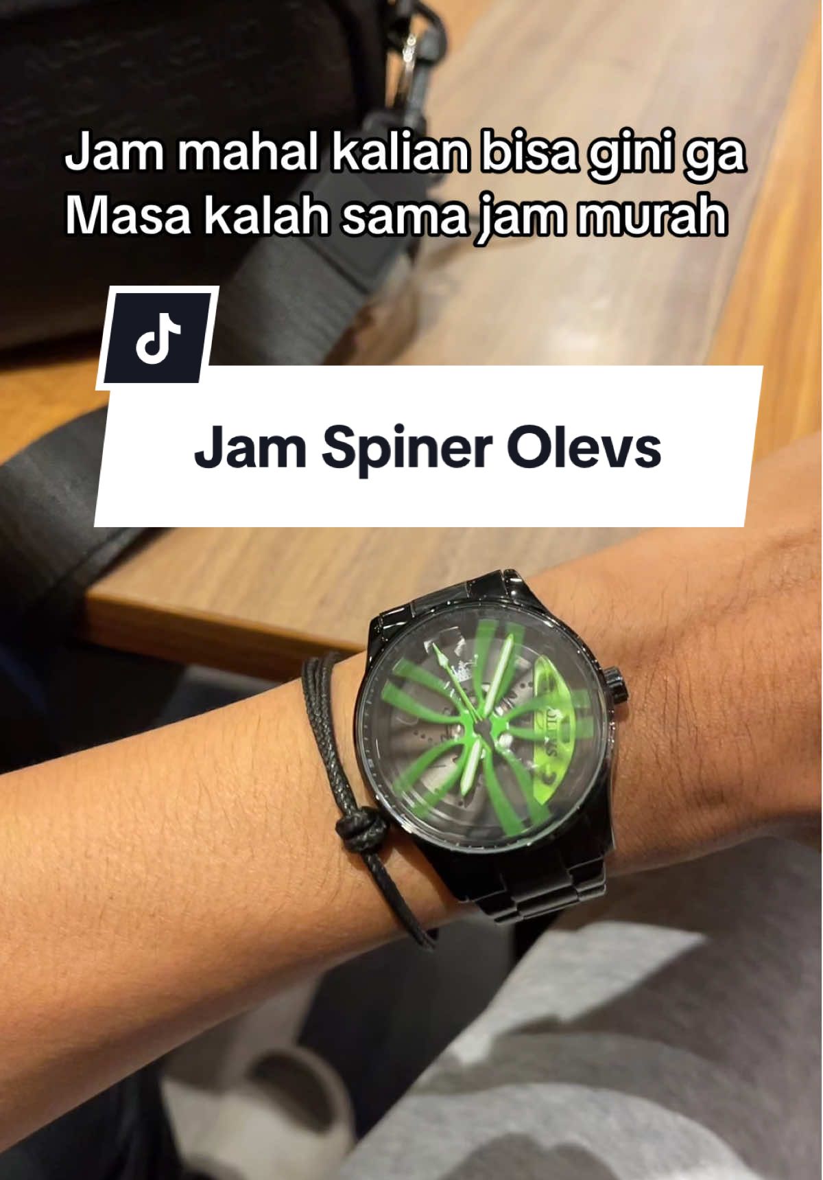 Bisa muter kaya gini Nga punya kalian #olevs #olevswatch #jamtangan #alshop1 