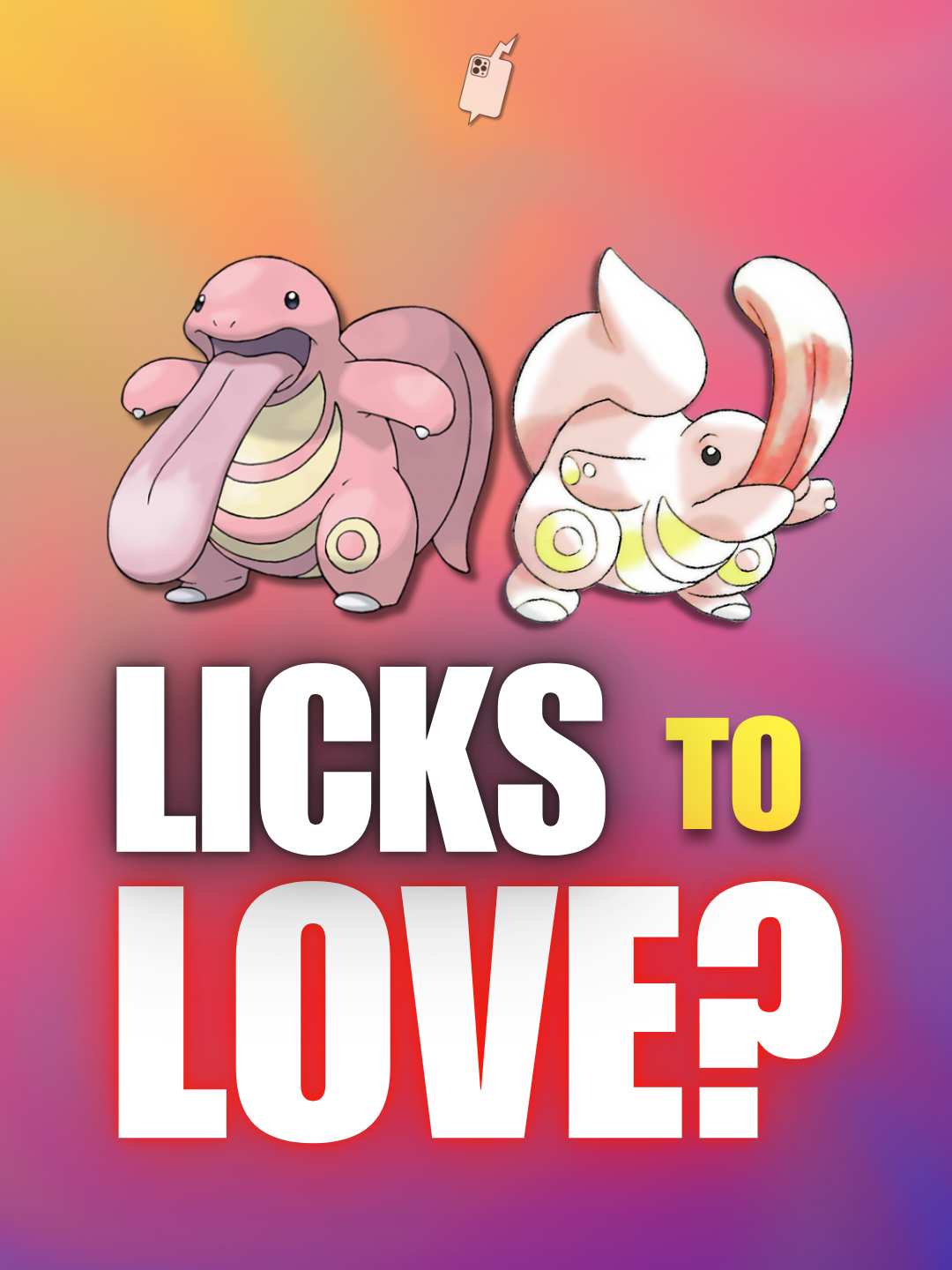 LICKS TO LOVE or... LOVES TO LICK?!  Meet Lickitung, this pokèmon tastes your emotions to understand who you really are 💖💫  👅 Tongue has more nerve endings than human fingertips  👅 Remembers people by their emotional flavor not their face  👅 Can taste happiness sadness and everything in between  👅 Never judges because it experiences your complete story  Ever wish someone could understand you that deeply? 🥺  Follow @mydailypokemon for more stories about connection that goes beyond words ❤️ #lickitung #pokemon #pokemontiktok #pokemoncommunity #fyp