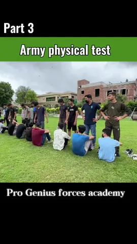 Army physical training part 3  . . . . #tiktok #army #foryou #issb #pma 