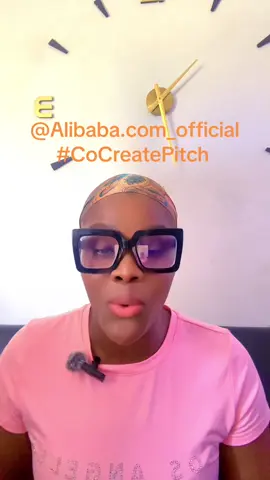 I would love your support,thank you. @Alibaba.com #CoCreatePitch #fyppppppppppppppppppppppp 