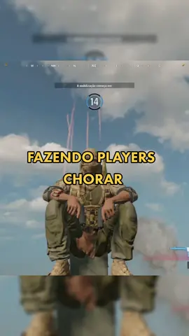 FAZENDO PLAYERS CHORAR #warzone #warzoneclips #callofduty 
