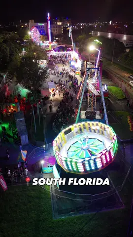 I paid $44 to go to the biggest haunted carnival in South Florida! Would you? #thingstodoinmiami #hauntedhouse #carnivalrides #spookyseason #weekendplans 