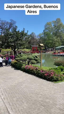 Walk with me through the Japanese Garden in Buenos Aires! #graciasportenos #japonesegardenbuenosaires #traveldoc #beautifulbuenosaires