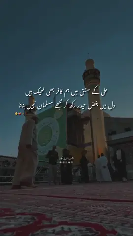علی کے عشق میں ہم کافر ٹھیک ہیں❤️‍🩹🙏🏻🥹/~         #viral #viralvideo #creatorsearchinsights #unfrezzmyaccount #unfrezzmyaccount 