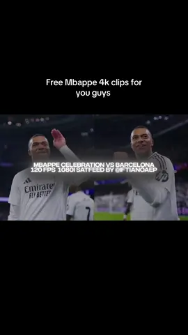 Enjoy the clips guys  #fyp #viral #mbappe #4k #clips 