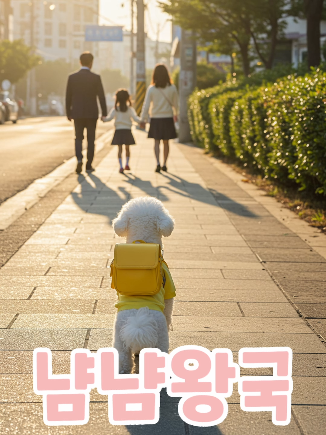 우리는 왜 아빠가 없어요? #AI #냠냠왕국 #냠냠이 #냠돌이 #강아지 #반려견 #비숑 #Bichon #puppy #pet #dog #ビション #子犬 #ペット #小狗 #宠物狗 #比熊犬 #Welpe #Haustierhund #BichonFrisé #chiot #chiendecompagnie #bichonfrisé #cachorro #perromascota #bichónfrisé