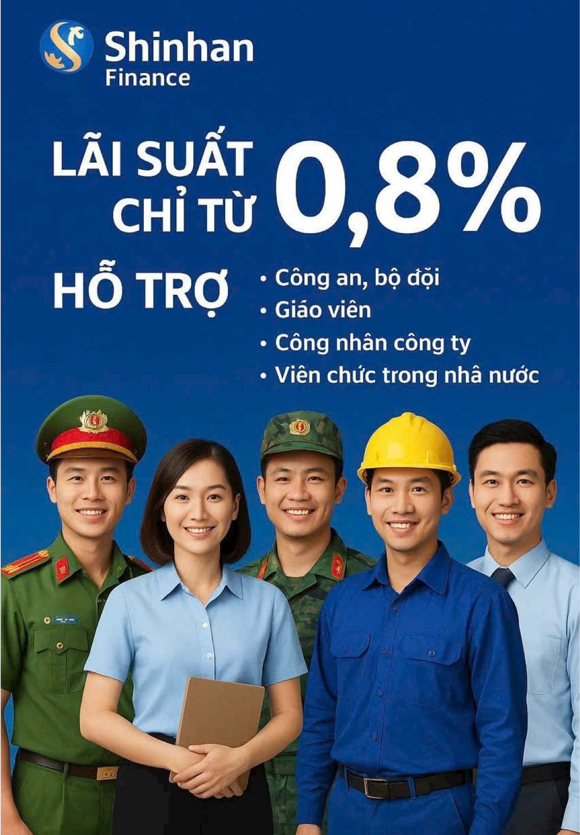 Chính thức Shinhan hỗ trợ luật sư, báo chí, truyền hình, công an, bộ đội, tòa án và các lĩnh vự tương tự trong ngành tư pháp🎉🥰 #shinhanfinace #viral #hotrovayvon #laisuatthap #ilovetiktok 