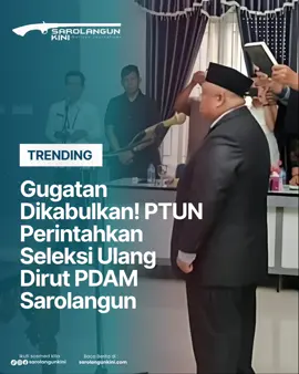 Sedang Hangat! Sengketa Seleksi Direktur PDAM Sarolangun.