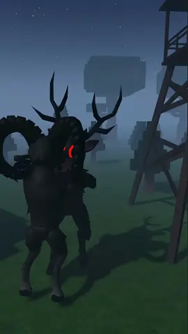 The sad story of the Ram and the Deer #99nightsintheforest #robloxfyp 