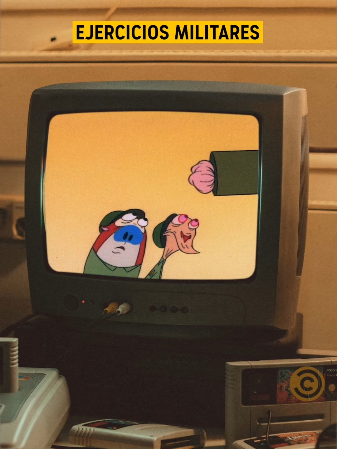 Parece que no son lo suyo. #RenYStimpy