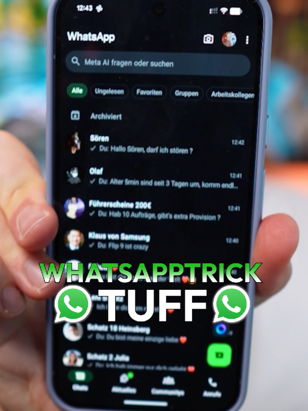 #handytricks #googletricks #samsungtricks #whatsapptricks #whatsapp 