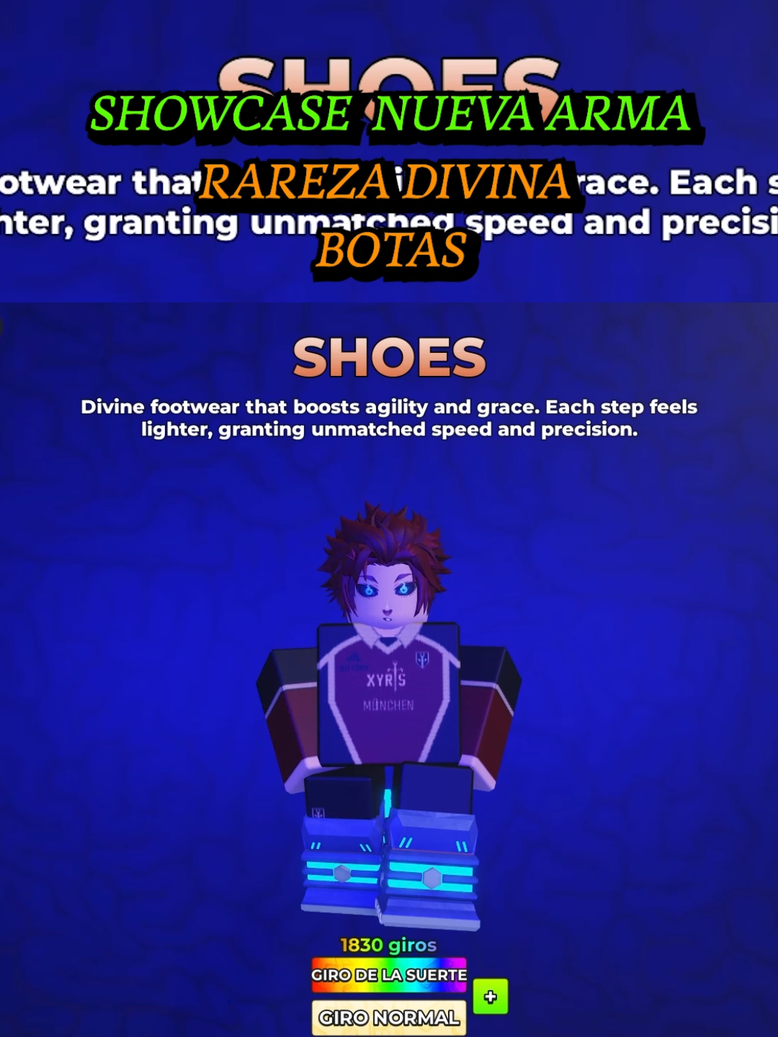 HUNTY ZOMBIES NUEVA ARMA SHOWCASE BOTAS  #huntyzombies #destiny_rs  #robloxfyp #noticias #showcase 