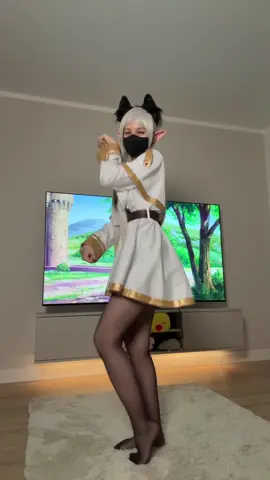 I managed to do it properly 😤 #fyp #trending #cosplay #frieren 