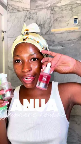 @anua_global @Anua Store US my skin has been breaking out so badly and leaving dark spots everywhere #anuaskincare #darkspots #anuaheartleaf77 #anuaserum #skincareroutine 