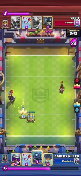 Mi suerte en Clash Royale #clashroyale 