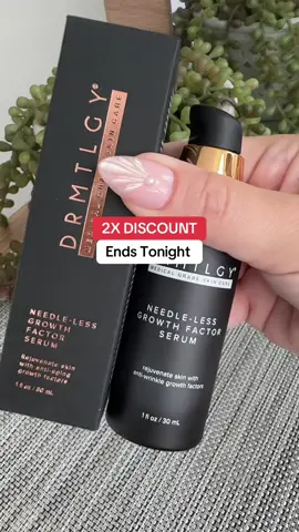 Youthful results powered by DRMTLGY serum #tiktokshopcreatorpicks #tiktokshopblackfriday #tiktokshopcybermonday #tiktokshopfalldealsforyou #ttsbeautybesties   *Final Price / Shipping / Coupons / Discounts may differ based on your TikTok account, available coupons, and current promotions. Always refer to product listing for up-to-date offers. 