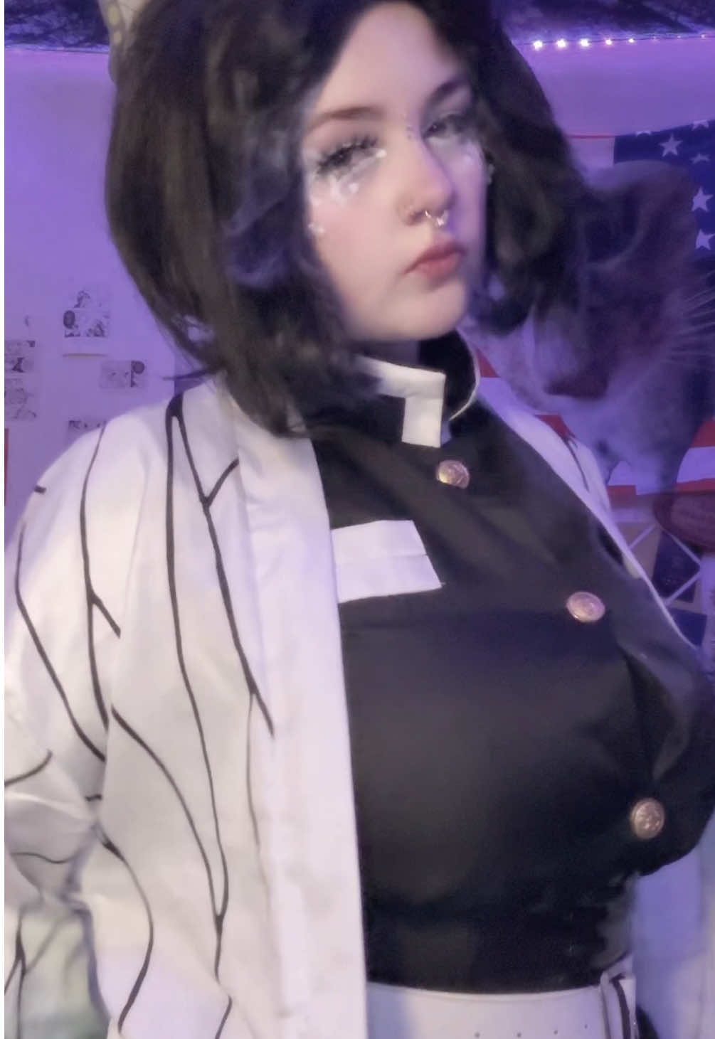 guys i dont wanna go to work tn 💔💔💔 #shinobukocho #shinobukochocosplay #demonslayer #kimetsunoyaiba #demonslayercosplay 