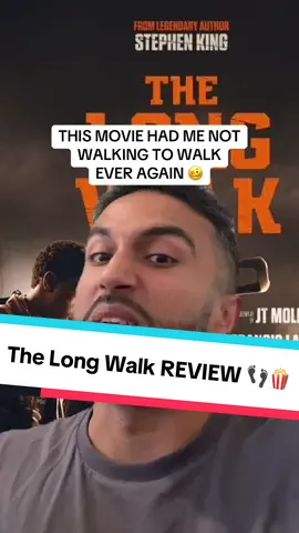 Watching this movie made my feet HURT 😅 Stephen King’s ‘The Long Walk’ FULL Movie Review 🍿🫣🥲 #movies #moviereview #filmreview #thelongwalk #stephenking 